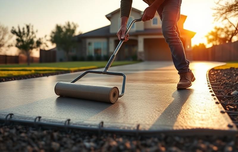 New Driveway Installation