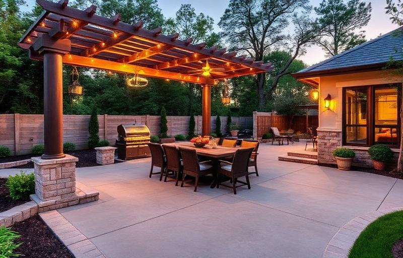 Concrete Patios